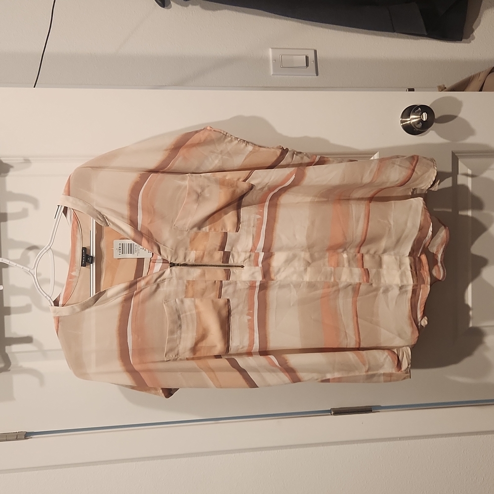 Torrid blouse